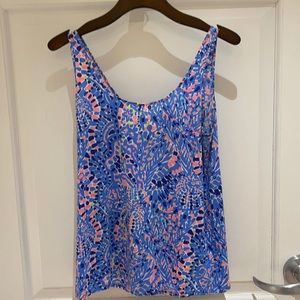 Lilly Pulitzer Kinsey Tank Top, size Small